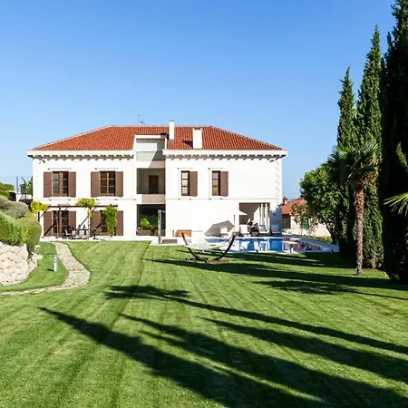 Sleeps 10 Pool Air Con Wifi Βίλα