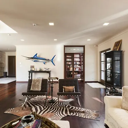 Sleeps 10 Pool Air Con Wifi Βίλα